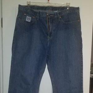 Men's Cinch Relaxed Fit White Label Jeans 38x32